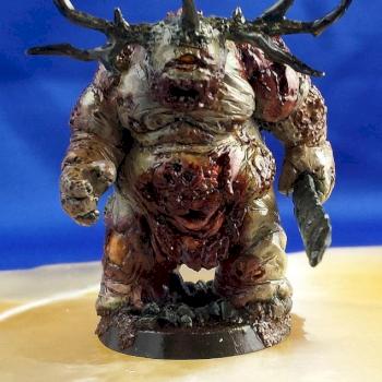 Nurgle Herald by The Fellhand