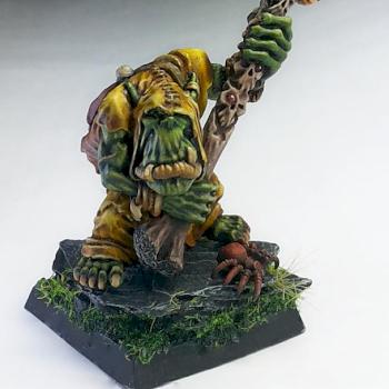 Orc Shaman by FurQonii