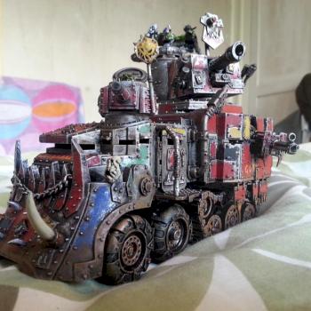 Battlewagon by Pricey