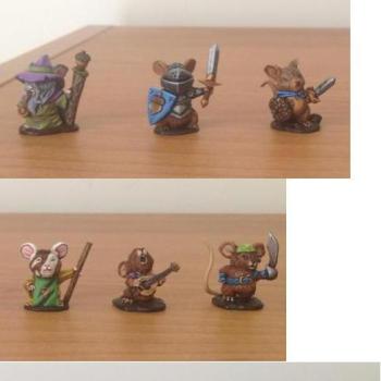Mouseling Heros by D_Gran
