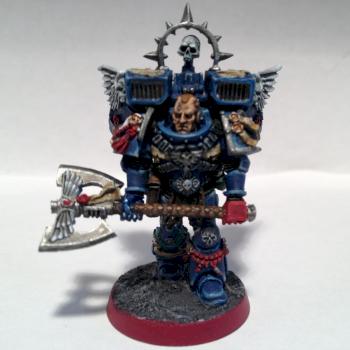 Lord Executioner of the Crimson Fists by hoyeon1126