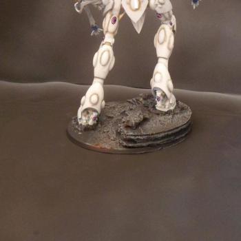 Eldar Wraithknight by MaxBrush