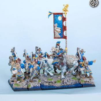 White Lions by Galharen