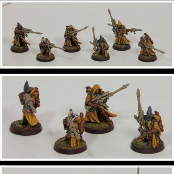 Eldar Pathfinders by Morthar