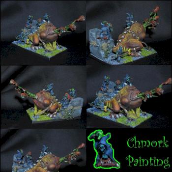 NIGHT GOBLIN SQUIG GOBBA by noxyren