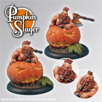 Pumpkin Slayer by Scibor