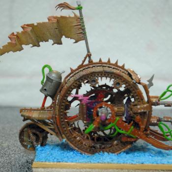 Skaven doom wheel by bearded ninja