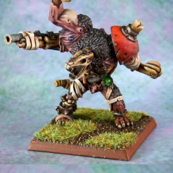 Skaven ratogre Boneripper by qwudd