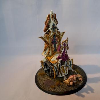 Protectorate of Menoth Vessel of Judgment by Macheye