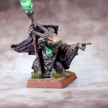 Skaven Grey Seer by qwudd