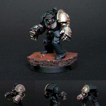 Deathwatch Terminator by blazter