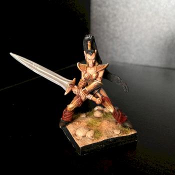 Feydreiva Chroniques de la lune noire rare by wrobiwrobi