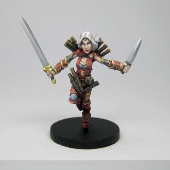 Merisiel, Iconic Rogue  (Pathfinder) by yamajp