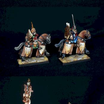 Questing Knights - close ups by UnlimitedColours