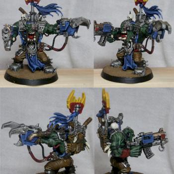 Deff Skull Ork Warboss Assault on Black Reach by 40KGA