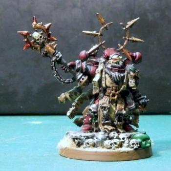 Word Bearer Dark Apostle by Gizur