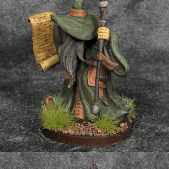 The Green Wizard by theleast