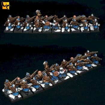 Dwarf Thunderers by UnlimitedColours
