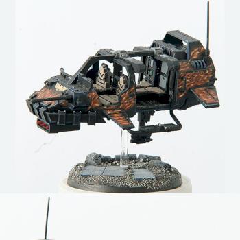 Legion of the Damned Land Speder Storm by voyager