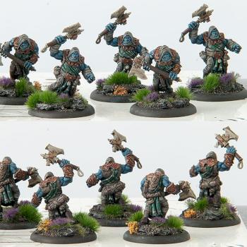 Trollbloods Krielstone Bearers by voyager
