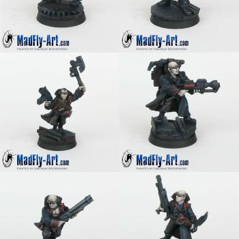 Necromunda Delaque Gang by MadFlyArtStudio