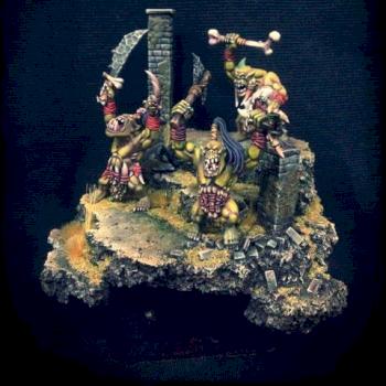 Savage Orc Invasion by Lovidia