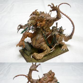 Skaven Hell Pit Abomination by 40KGA