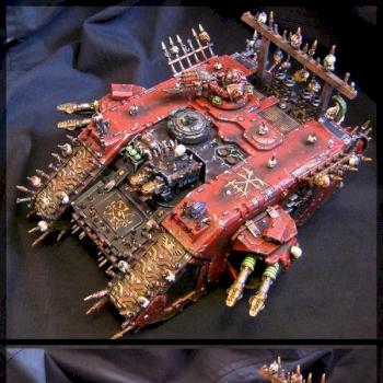 world eater khorne landraider by teudge