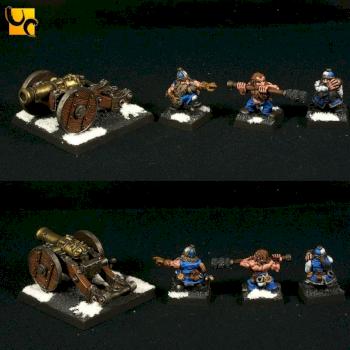 Dwarf Cannon by UnlimitedColours