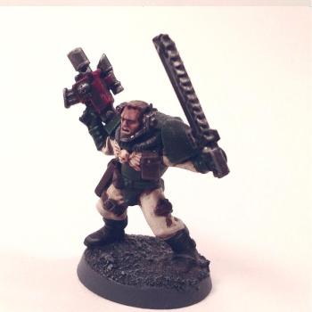 Dark Angels Scout Squad by TKNY