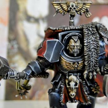 Space Wolf Terminator by Skribblin Ork