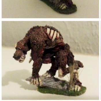 Zombie Werewolf by Blam