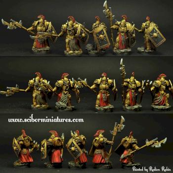 SF Roman Legion by Scibor