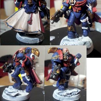 space marine captain by hybridmerc
