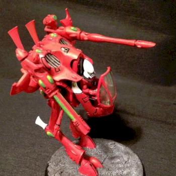 Eldar War Walker by gOto