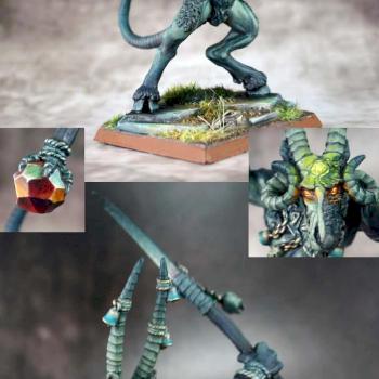 Skaven Vermin Lord by qwudd