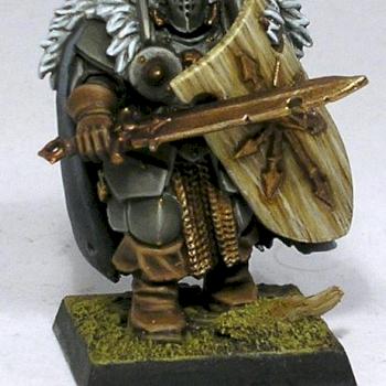 Chaos Warrior by tavocado