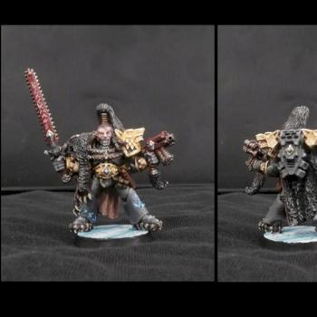 Ragnar Schwarmähne by Asazeal
