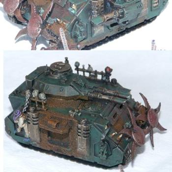 Nurgle Predator Annihilator by JamesY