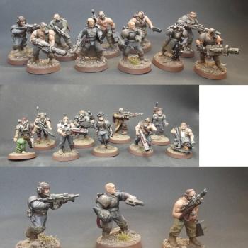 Savlar Chem Dogs Infantry Squad by Herr Oberst