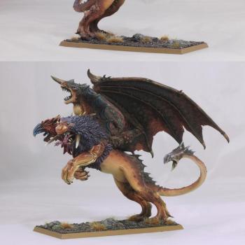 WARHAMMER CHIMERA by holajaxtw