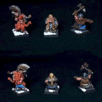 Dwarf Heroes by UnlimitedColours