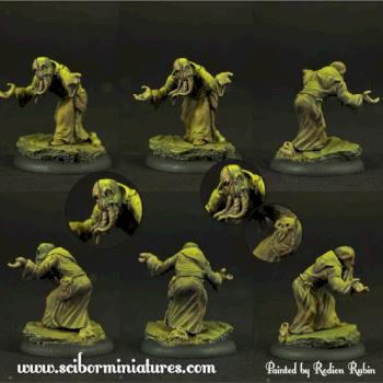 Cthulhu Cultist by Scibor
