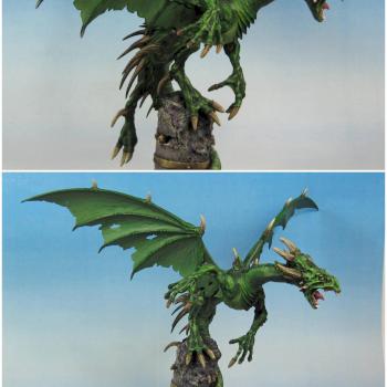 Dragon by hksig