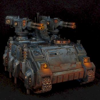 Space Marines Stalker (+tutorial) by medows