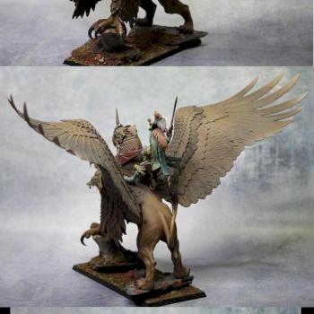 Karl Franz on Deathclaw by Matpaint
