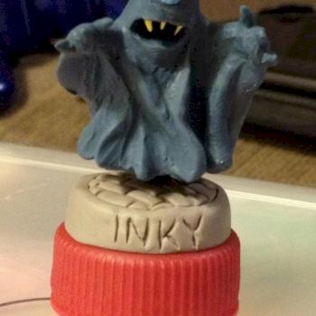 Inky the Ghost by CowboyCentaur