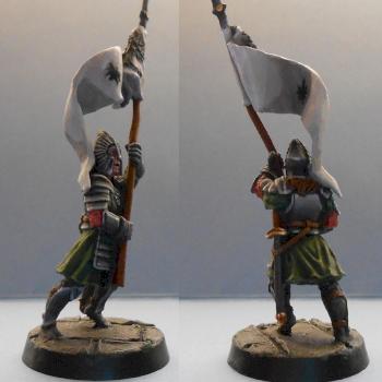 Portaestandarte de Gondor (Gondor Standard-bearer) by Legolinho