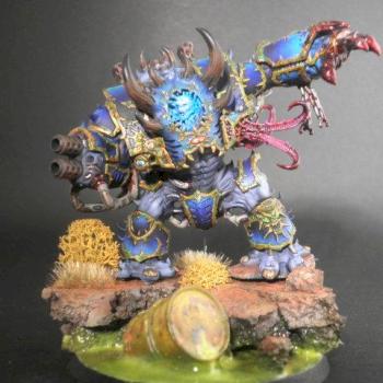 hellbrute chaos dreadnought by klint