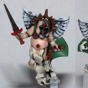 Cherub Servitor by BrianFowler713